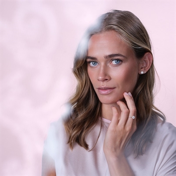 SOFIENOR Ohrstecker mit zirkonia in Silber